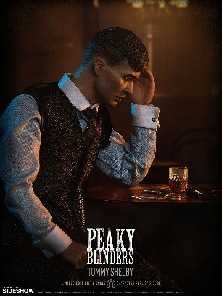 Tommy Shelby Peaky Blinders Sixth Scale Figure