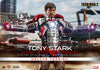 Tony Stark (Mark V Suit Up Version) Deluxe Sixth Scale Figure