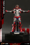 Tony Stark (Mark V Suit Up Version) Deluxe Sixth Scale Figure