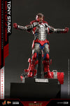 Tony Stark (Mark V Suit Up Version) Deluxe Sixth Scale Figure