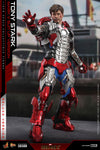 Tony Stark (Mark V Suit Up Version) Deluxe Sixth Scale Figure