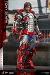 Tony Stark (Mark V Suit Up Version) Deluxe Sixth Scale Figure