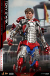 Tony Stark (Mark V Suit Up Version) Deluxe Sixth Scale Figure