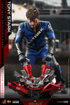 Tony Stark (Mark V Suit Up Version) Deluxe Sixth Scale Figure