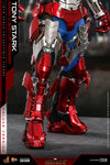 Tony Stark (Mark V Suit Up Version) Deluxe Sixth Scale Figure