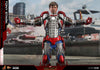 Tony Stark (Mark V Suit Up Version) Deluxe Sixth Scale Figure