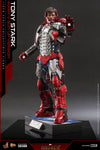 Tony Stark (Mark V Suit Up Version) Sixth Scale Figure
