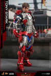 Tony Stark (Mark V Suit Up Version) Sixth Scale Figure