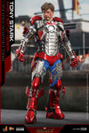 Tony Stark (Mark V Suit Up Version) Sixth Scale Figure