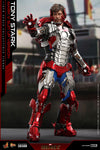 Tony Stark (Mark V Suit Up Version) Sixth Scale Figure