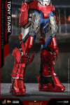 Tony Stark (Mark V Suit Up Version) Sixth Scale Figure