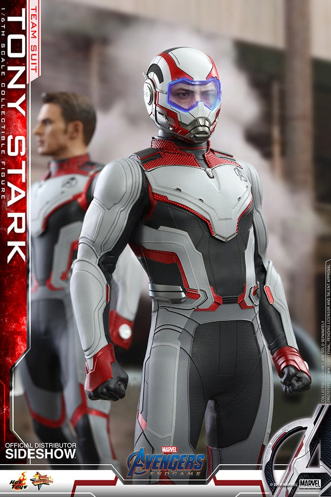Iron Man Tony Stark (Team Suit) Marvel Avengers: Endgame Sixth Scale Figure - Collectors Row Inc.