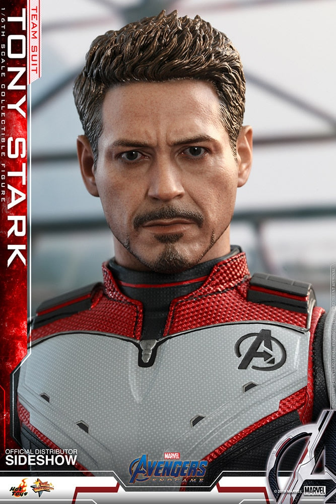 Iron Man Tony Stark (Team Suit) Marvel Avengers: Endgame Sixth Scale Figure - Collectors Row Inc.
