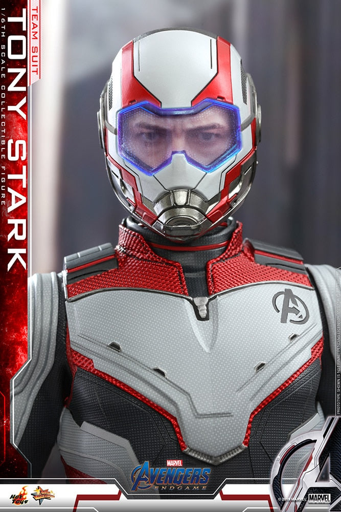 iron man endgame helmet toy Iron Man Tony Stark (Team Suit) Marvel Avengers: Endgame Sixth Scale F