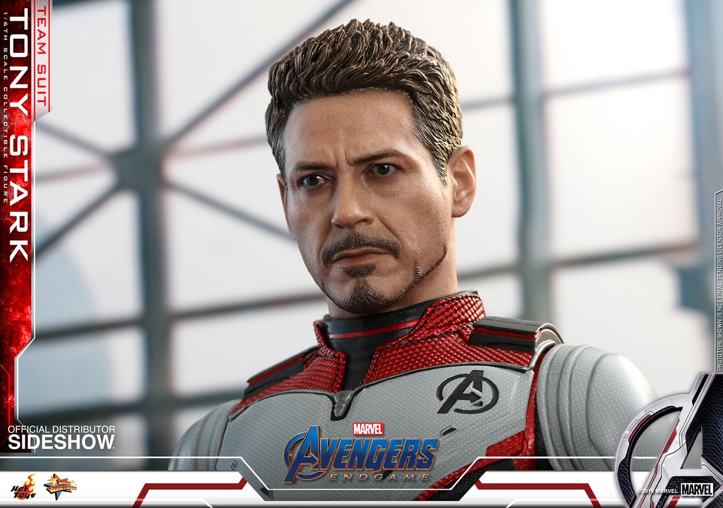 Iron Man Tony Stark (Team Suit) Marvel Avengers: Endgame Sixth Scale Figure - Collectors Row Inc.