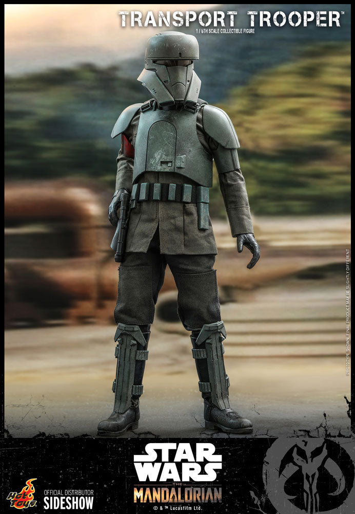 The Mandalorian Transport Trooper Sixth Scale Figure