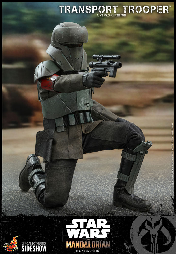 The Mandalorian Transport Trooper Sixth Scale Figure