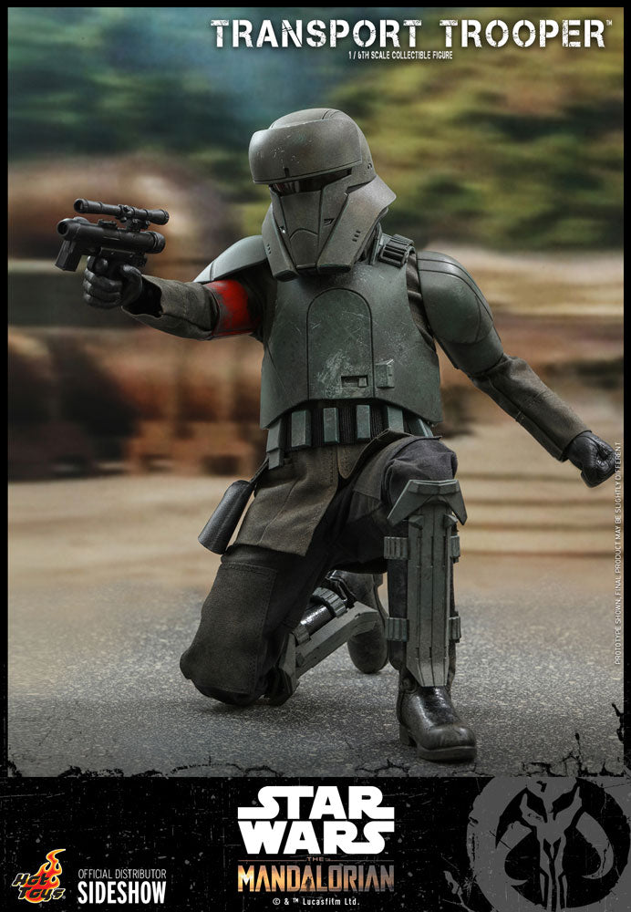 The Mandalorian Transport Trooper Sixth Scale Figure