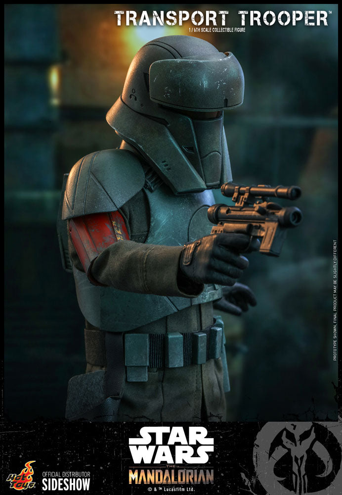 The Mandalorian Transport Trooper Sixth Scale Figure