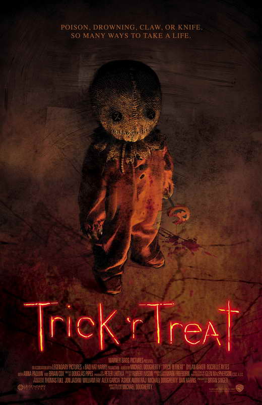 Trick r Treat Sam Bitten Lollipop Purse - Love Pain and Stitches