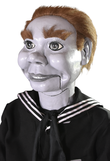 Twilight Zone The Dummy Willie Puppet Prop by Trick or Treat Studios - Collectors Row Inc.