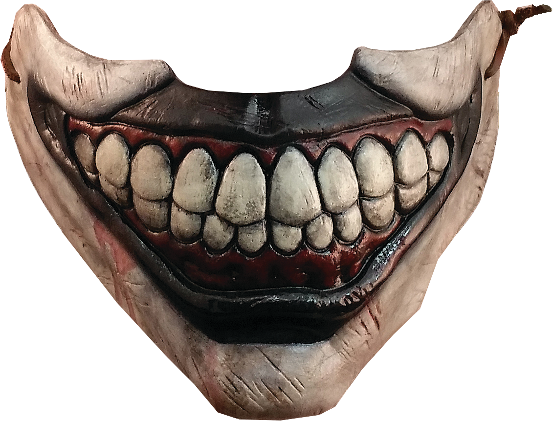 American Horror Story Twisty The Clown Mouth Piece by Trick or Treat Studios - Collectors Row Inc.