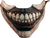 American Horror Story Twisty The Clown Mouth Piece by Trick or Treat Studios - Collectors Row Inc.