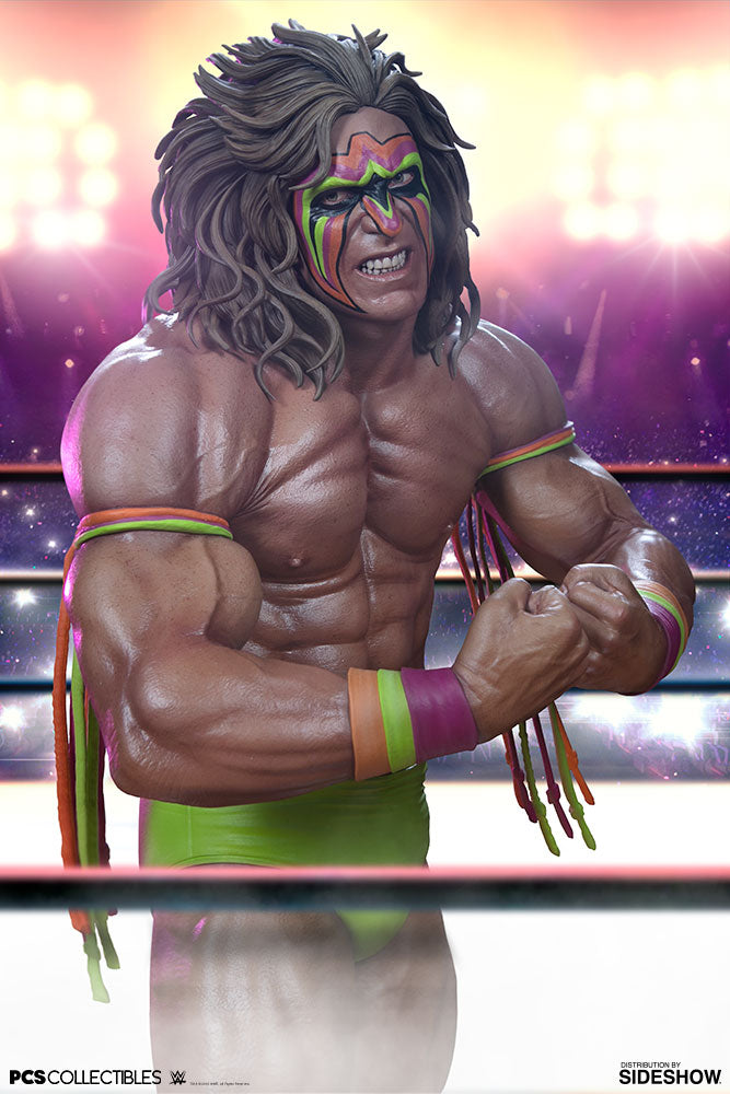 Ultimate Warrior WWE 1/4 Scale Statue by PCS Pop Culture Shock - Collectors Row Inc.