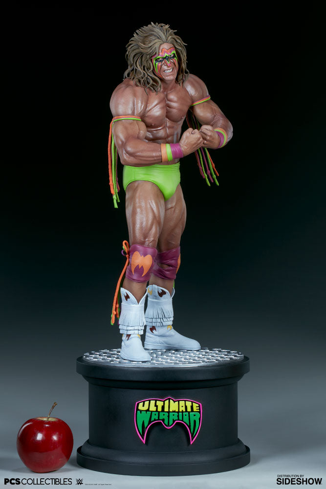 Ultimate Warrior WWE 1/4 Scale Statue by PCS Pop Culture Shock - Collectors Row Inc.
