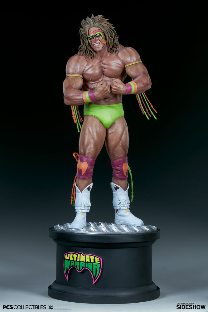 Ultimate Warrior WWE 1/4 Scale Statue by PCS Pop Culture Shock - Collectors Row Inc.