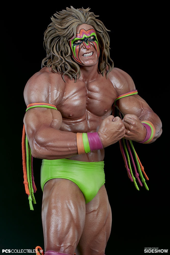 Ultimate Warrior WWE 1/4 Scale Statue by PCS Pop Culture Shock - Collectors Row Inc.