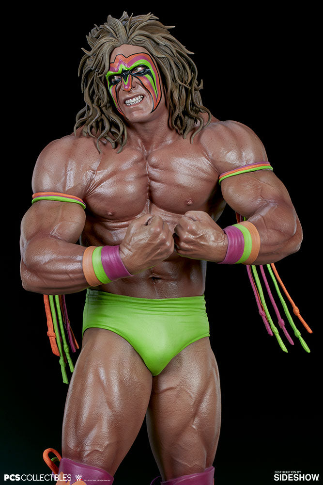 Ultimate Warrior WWE 1/4 Scale Statue by PCS Pop Culture Shock - Collectors Row Inc.