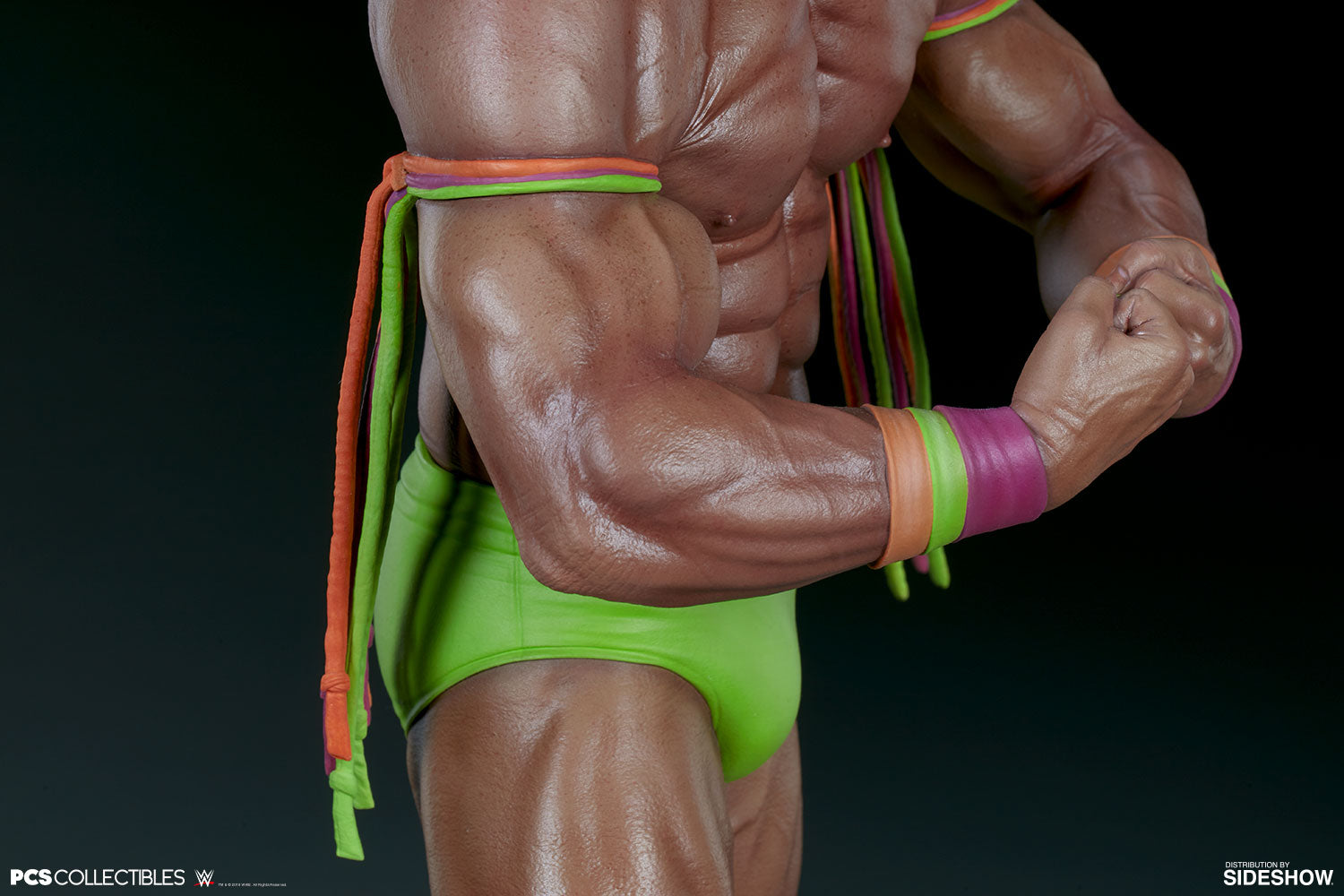 Ultimate Warrior WWE 1/4 Scale Statue by PCS Pop Culture Shock - Collectors Row Inc.