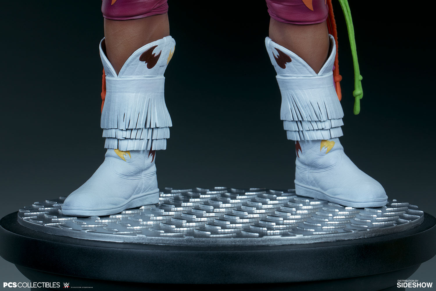 Ultimate Warrior WWE 1/4 Scale Statue by PCS Pop Culture Shock - Collectors Row Inc.