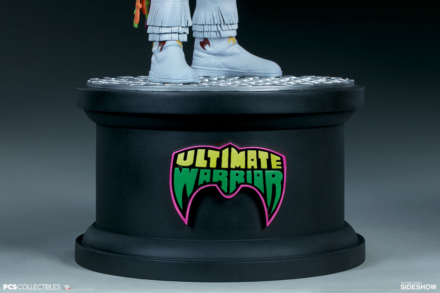 Ultimate Warrior WWE 1/4 Scale Statue by PCS Pop Culture Shock - Collectors Row Inc.