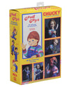 NECA - Chucky 4 inch Scale Action Figure - Ultimate Chucky - Collectors Row Inc.