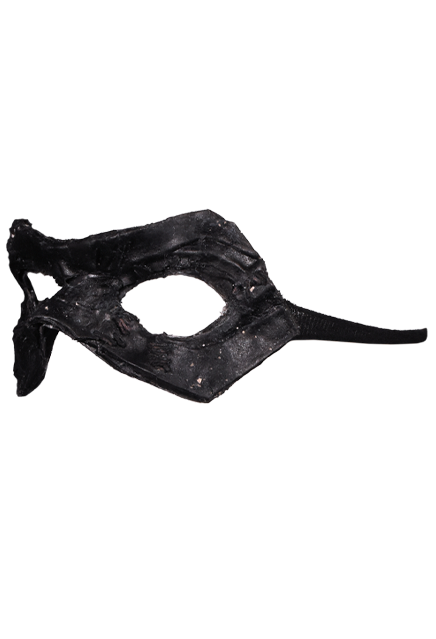 The Umbrella Academy Number Two Diego Domino Mask by Trick or Treat Studios - Collectors Row Inc.