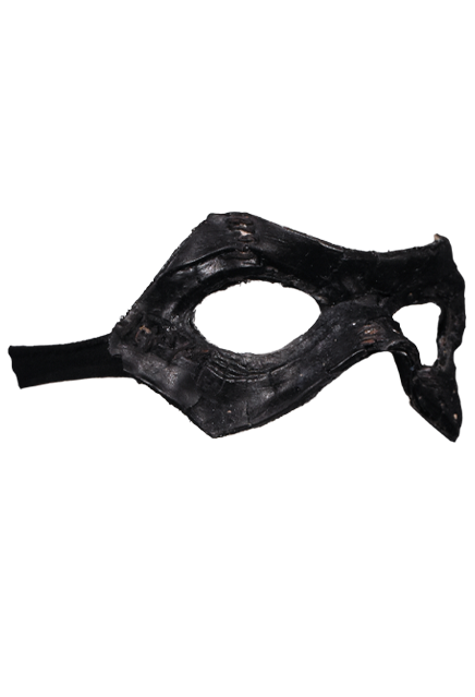The Umbrella Academy Number Two Diego Domino Mask by Trick or Treat Studios - Collectors Row Inc.