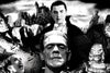 Frankenstein Boris Karloff Universal Monsters Mask