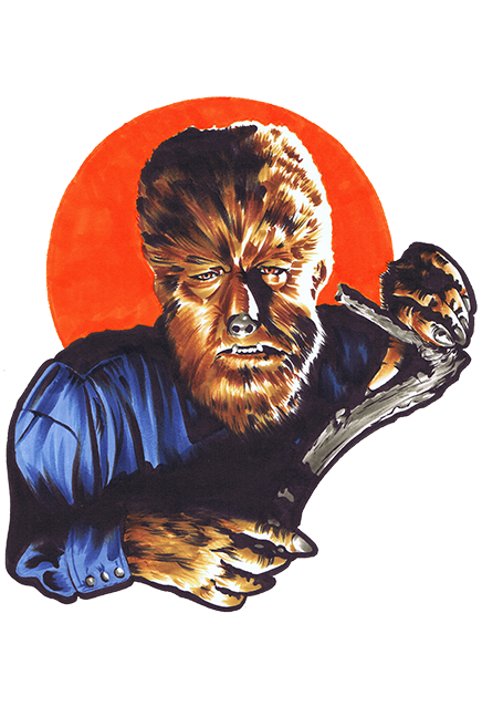 Universal Classic Monsters Wall Decor Series 1 Collection - Collectors Row Inc.