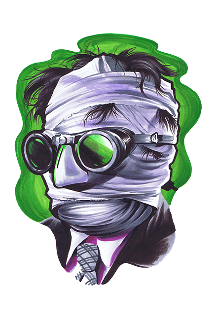 Universal Classic Monsters Wall Decor Series 1 Collection - Collectors Row Inc.