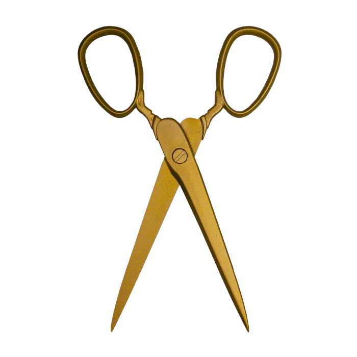 Jordan Peele - Us - Scissors Prop - Tethered Gold Killer - Collectors Row Inc.