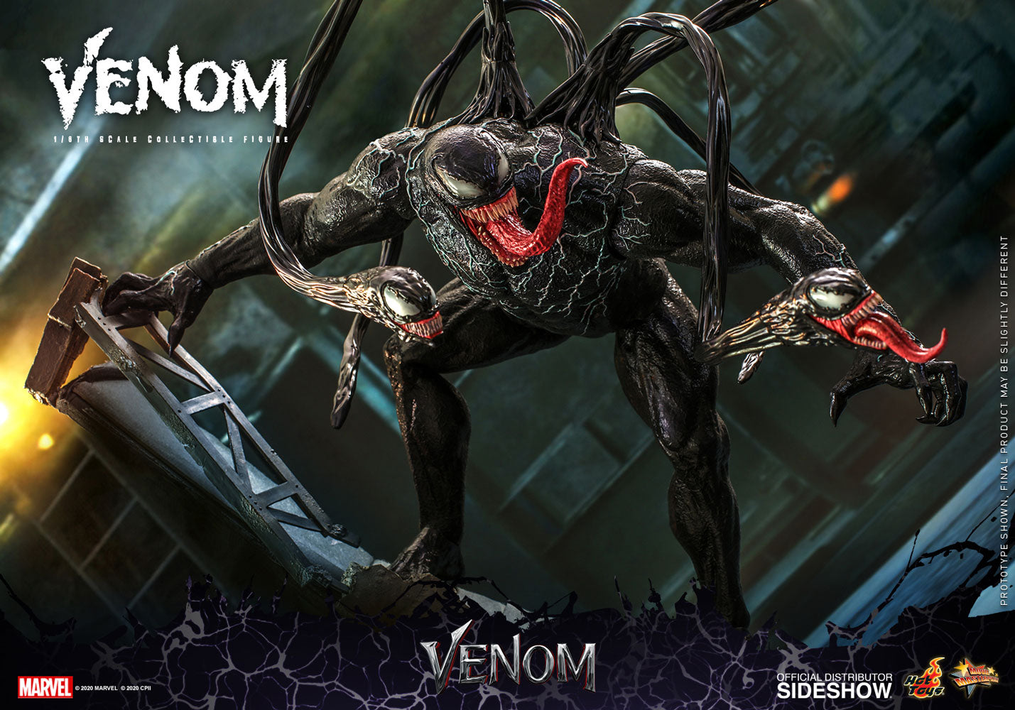 Venom Sixth Scale Figure