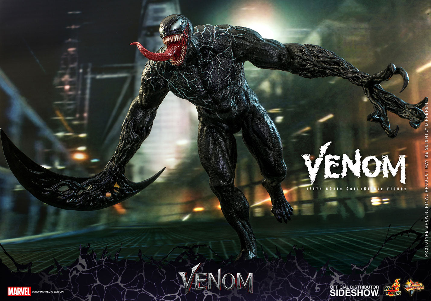 Venom Sixth Scale Figure