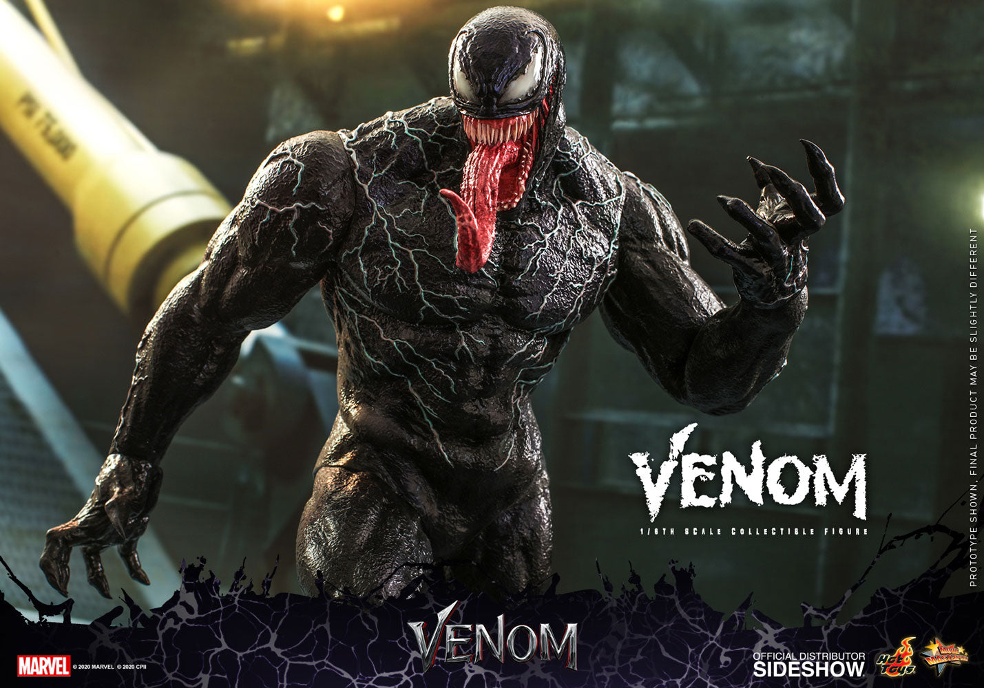 Venom Sixth Scale Figure