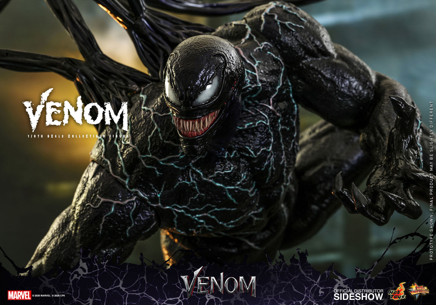 Venom Sixth Scale Figure
