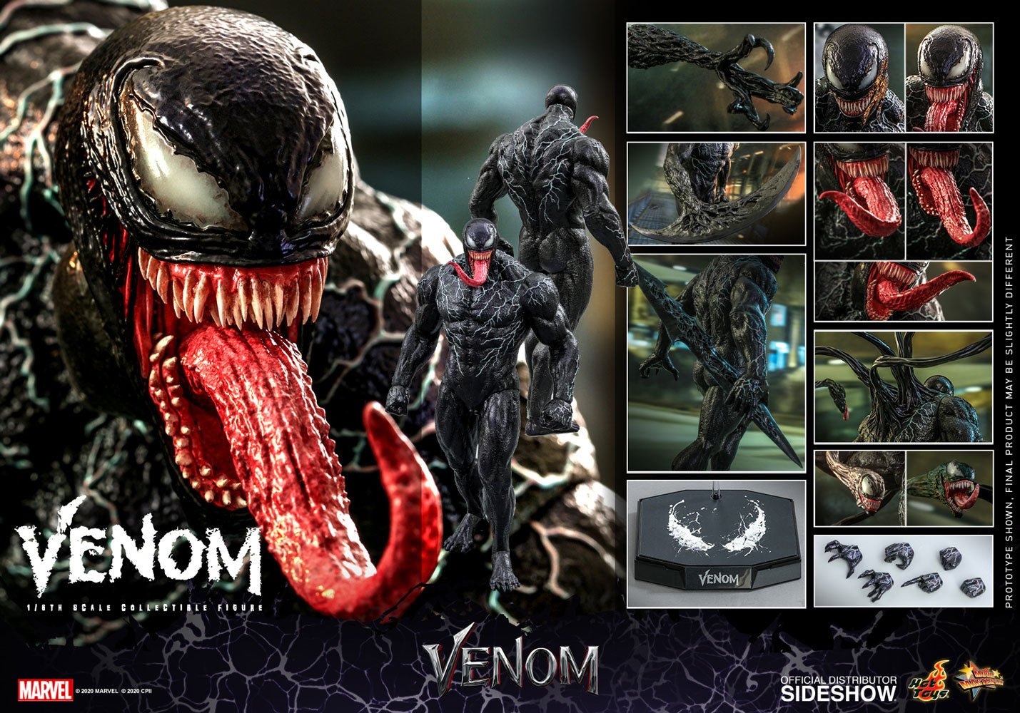 Venom Sixth Scale Figure