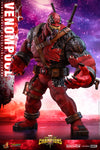 Hot Toys Venompool Marvel Contest of Champions Sixth Scale Figure - Collectors Row Inc.
