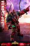 Hot Toys Venompool Marvel Contest of Champions Sixth Scale Figure - Collectors Row Inc.