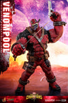 Hot Toys Venompool Marvel Contest of Champions Sixth Scale Figure - Collectors Row Inc.